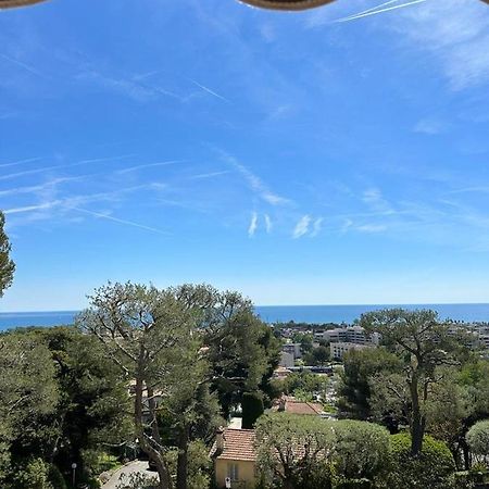 Bel Appartement Avec Vue Mer Villeneuve-Loubet Exterior foto