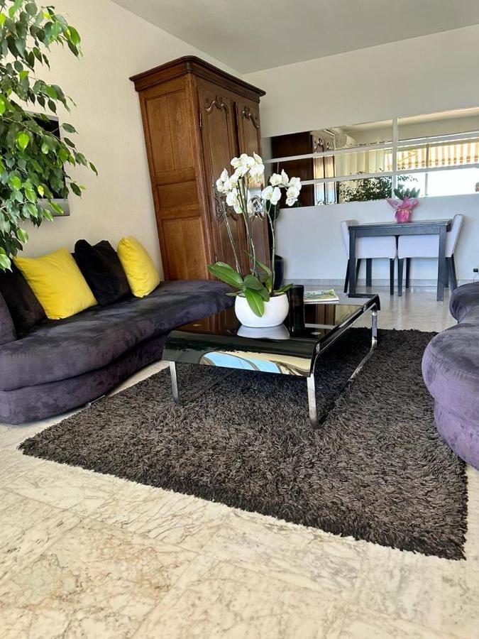 Bel Appartement Avec Vue Mer Villeneuve-Loubet Exterior foto