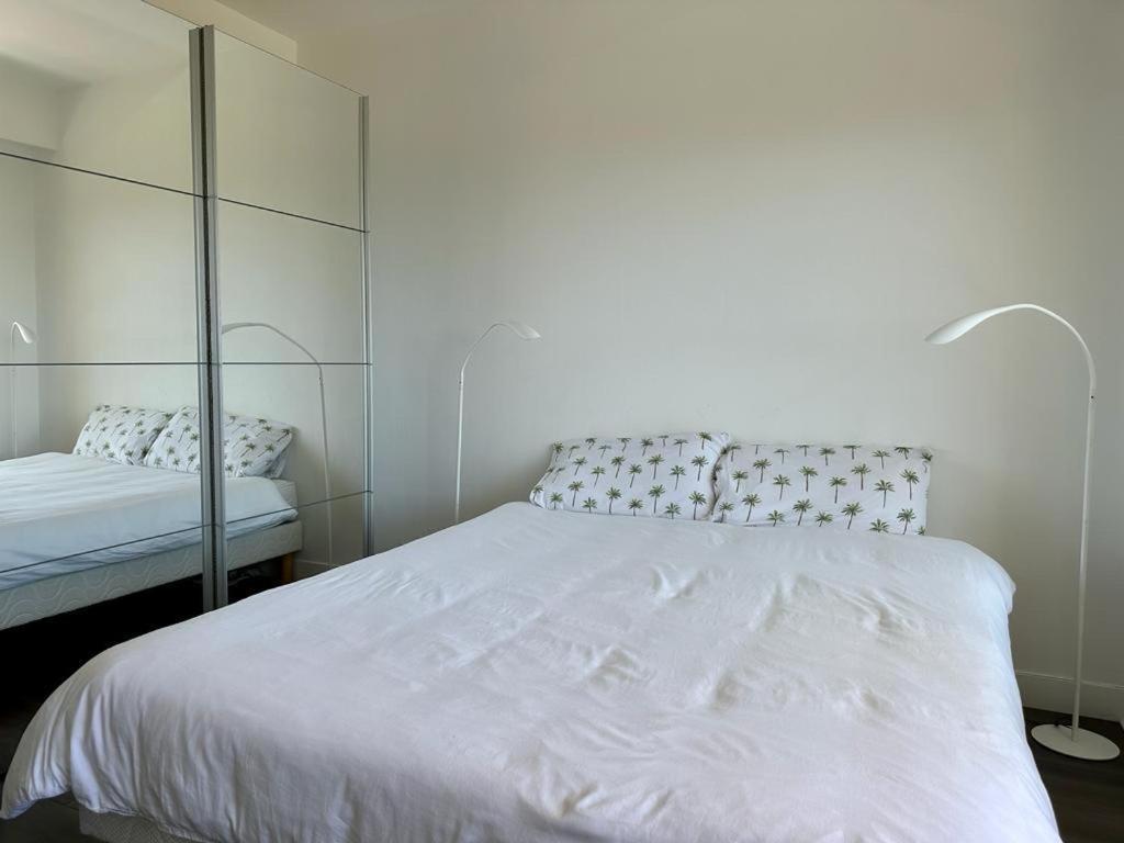 Bel Appartement Avec Vue Mer Villeneuve-Loubet Exterior foto
