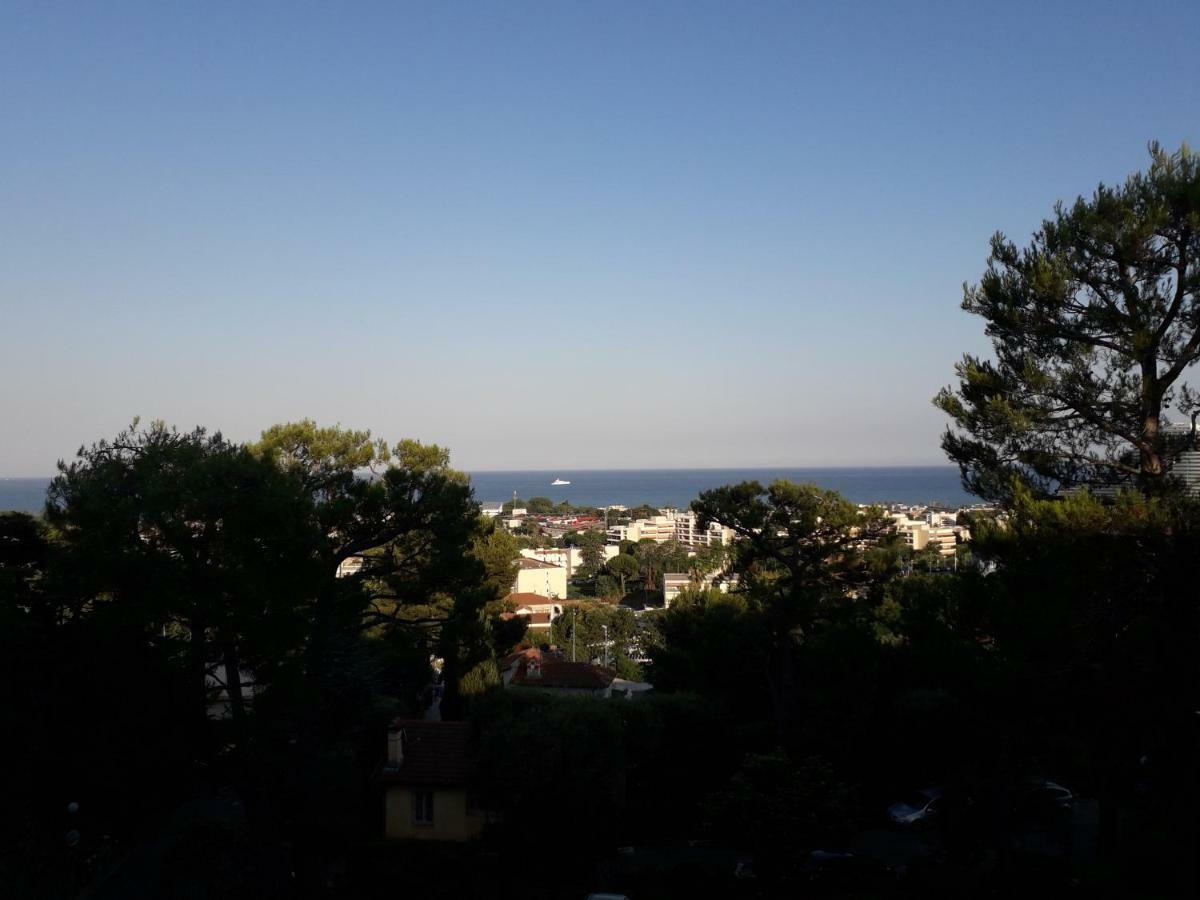 Bel Appartement Avec Vue Mer Villeneuve-Loubet Exterior foto