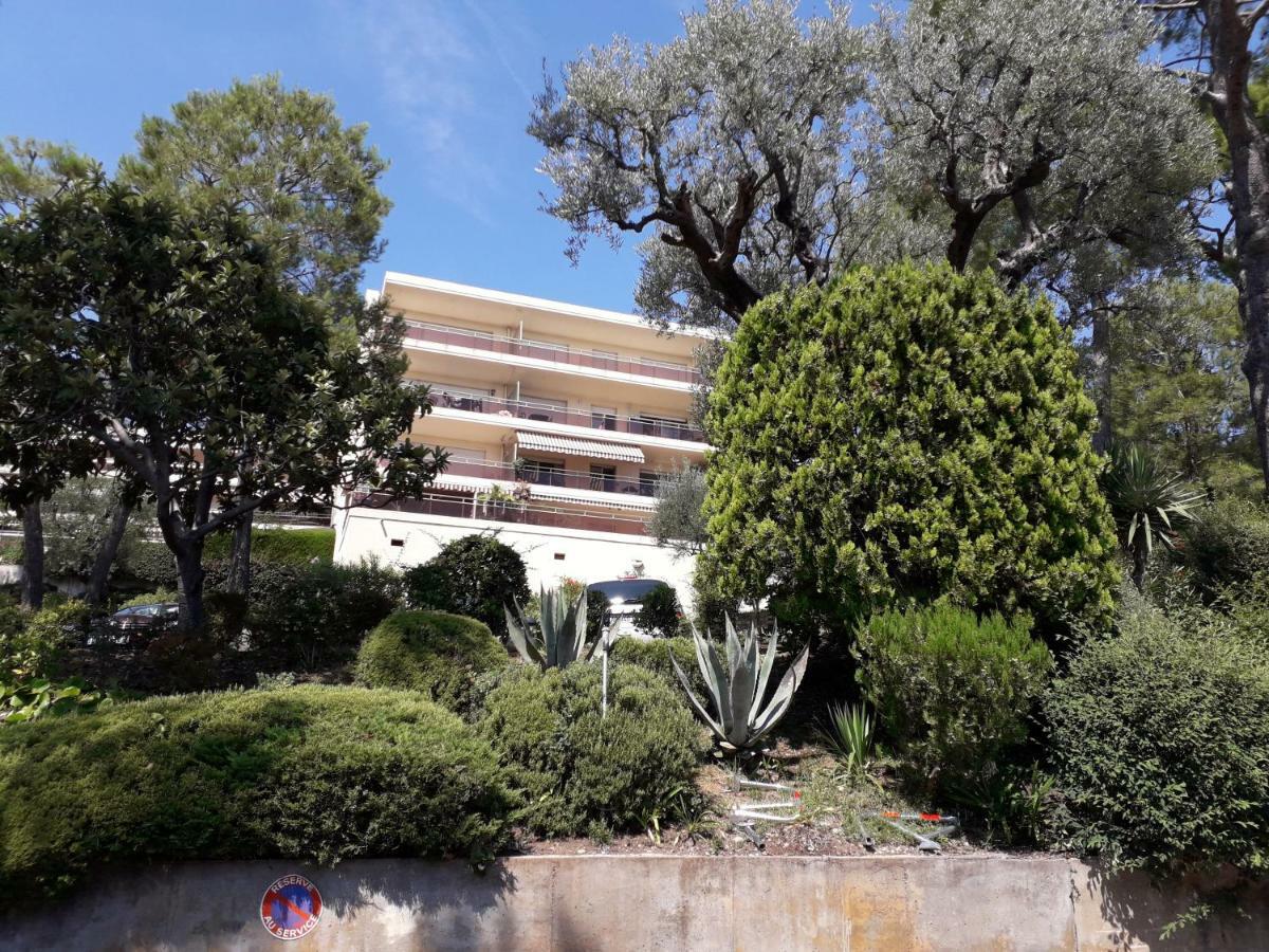 Bel Appartement Avec Vue Mer Villeneuve-Loubet Exterior foto