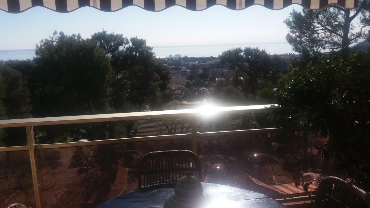 Bel Appartement Avec Vue Mer Villeneuve-Loubet Exterior foto